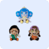 Knights of Guinevere Plush Bundle