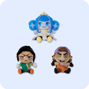 Knights of Guinevere Plush Bundle
