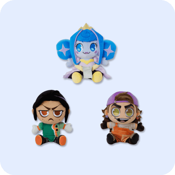 Knights of Guinevere Plush Bundle